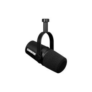MICROFONE PODCAST SHURE MV7 - Rede M4