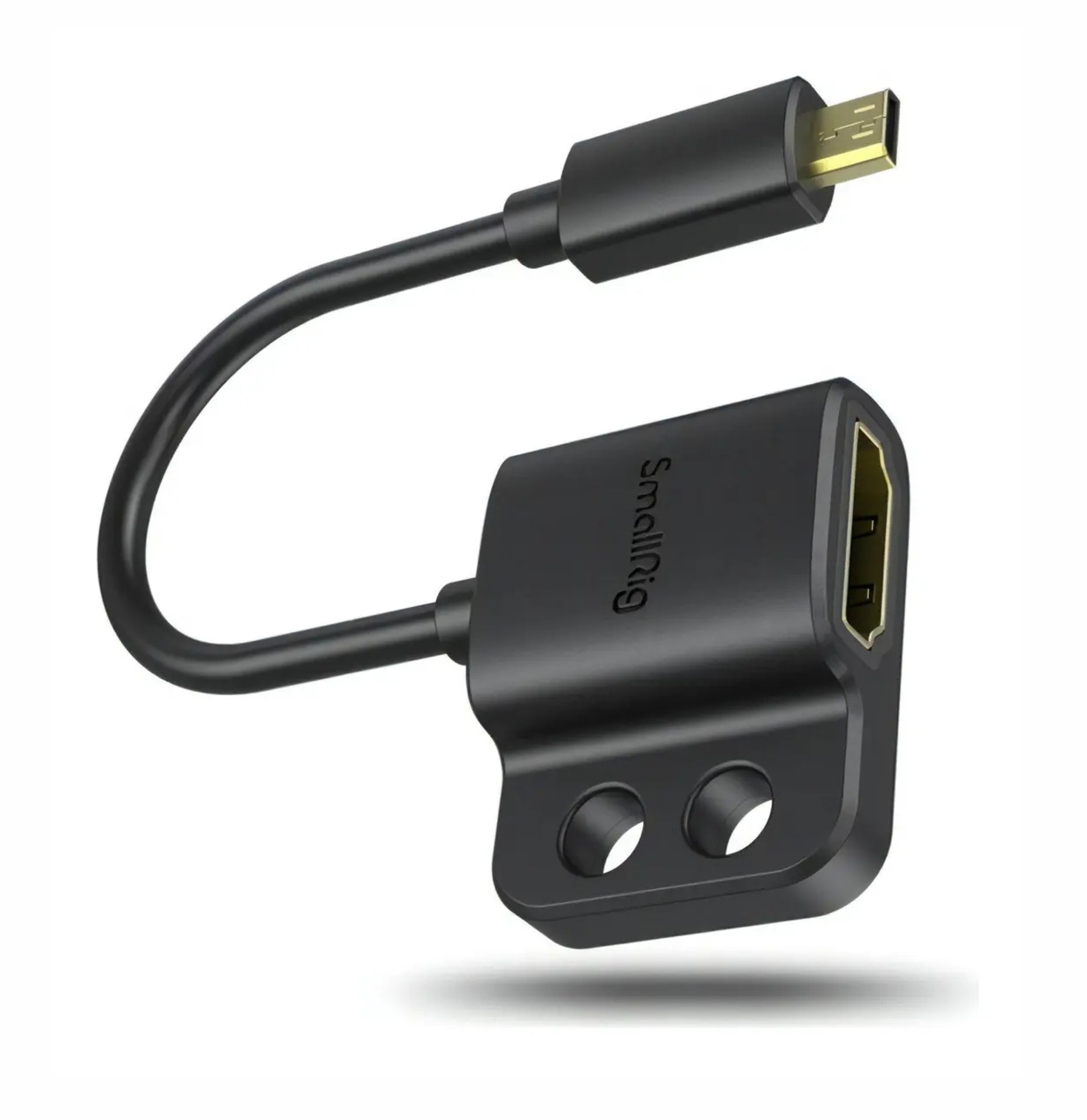 Adaptador Smallrig Micro Hdmi P Hdmi Para Sony E Outras